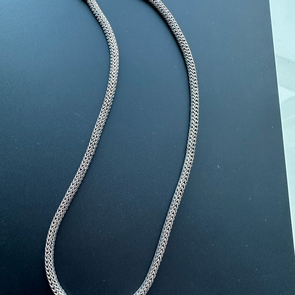 Silver Chain Necklace